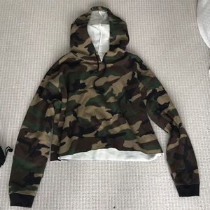 Forever 21 Tops - Camo sweatshirt Forever 21 Tops - Camo sweatshirt
